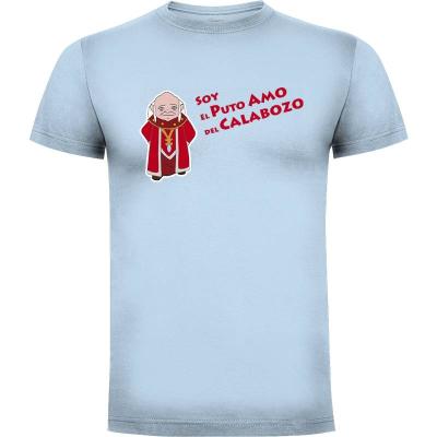 Camiseta El Puto Amo del Calabozo - Camisetas Dibujos Animados