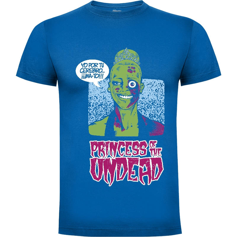 Camiseta Princess of the undead