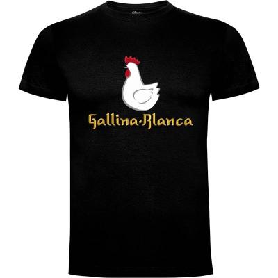 Camiseta Gallina Blanca - Camisetas Series TV
