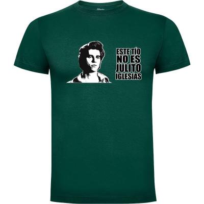 Camiseta Nick Rivers - Julito Iglesias - Camisetas Cine