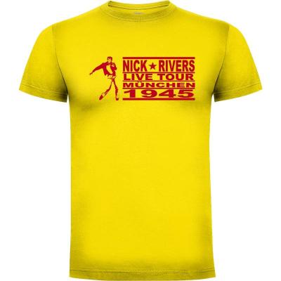 Camiseta Nick Rivers on Tour - Camisetas Musica