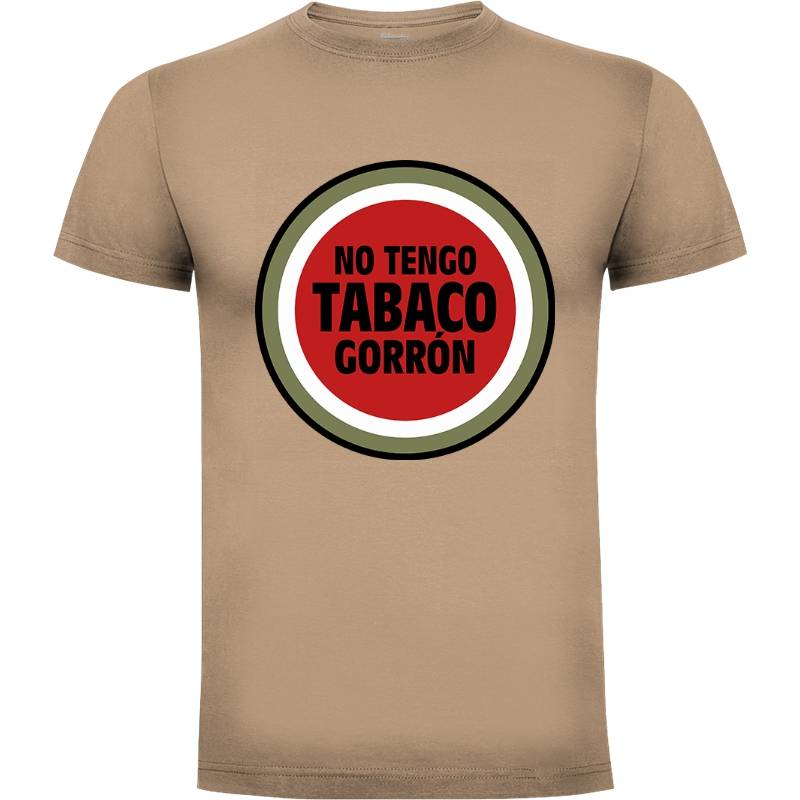 Camiseta No Tengo Tabaco Gorron