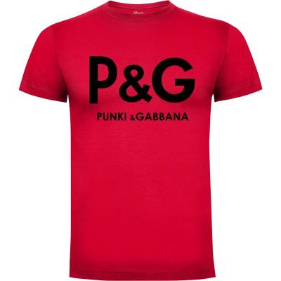 Camiseta Punki & Gabbana - Camisetas Divertidas