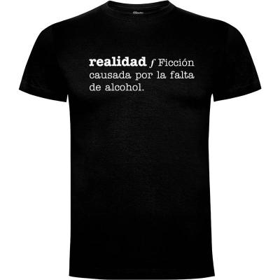 Camiseta Realidad - Camisetas Divertidas