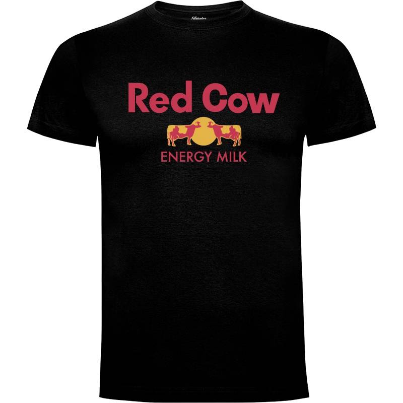 Camiseta Red Cow - Energy Milk