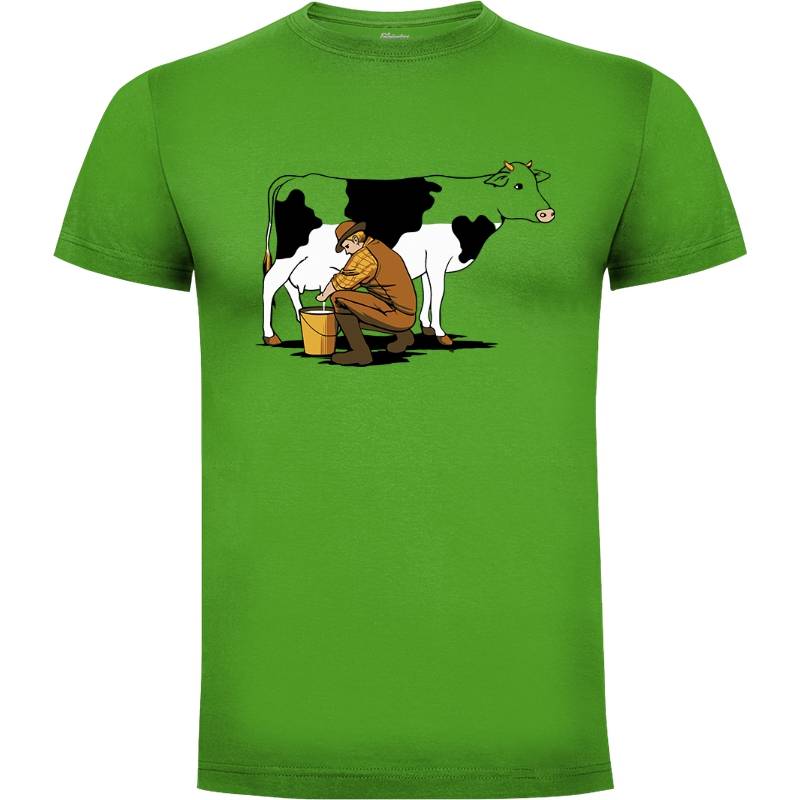 Camiseta Vaca Ordeñada