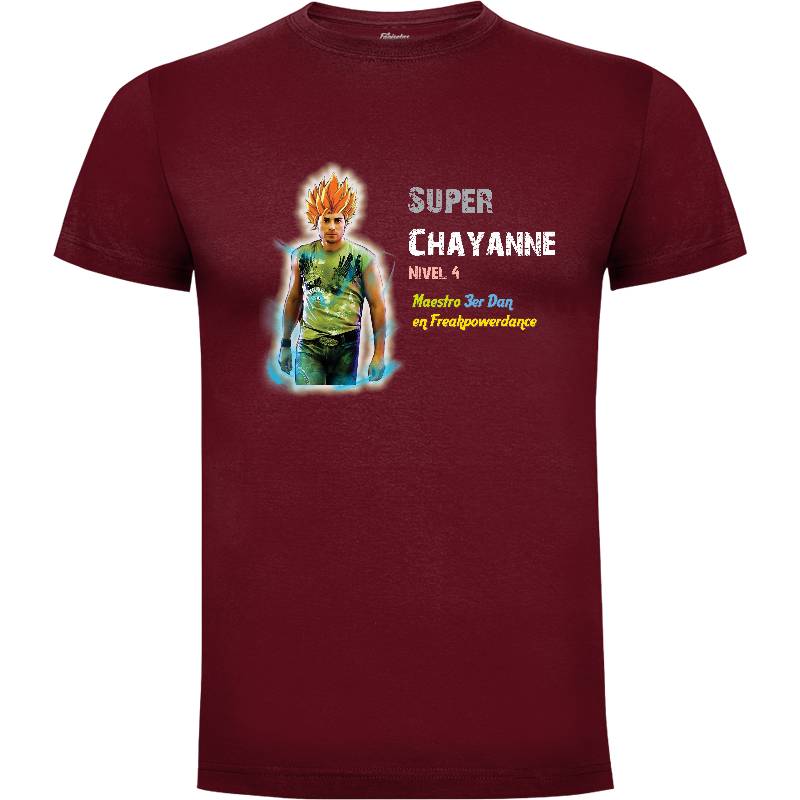 Camiseta Super Chayanne Nivel4