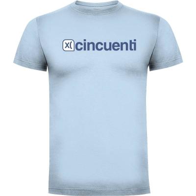 Camiseta Cincuenti - Camisetas camisetas graciosas