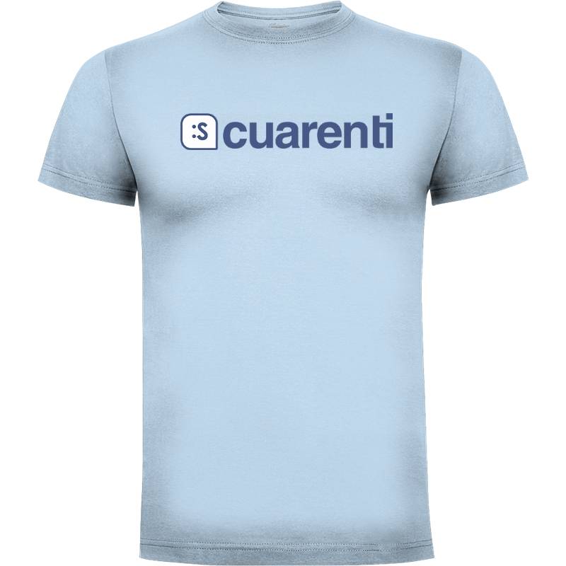 Camiseta Cuarenti