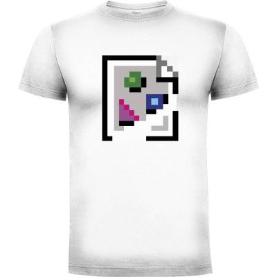 Camiseta Diseño No Disponible - Camisetas Informática