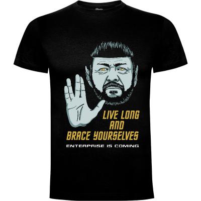 Camiseta Stark Trek - Camisetas Series TV