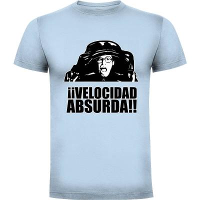 Camiseta Velocidad Absurda - Camisetas Cine