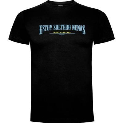 Camiseta Estoy Soltero - Camisetas Divertidas