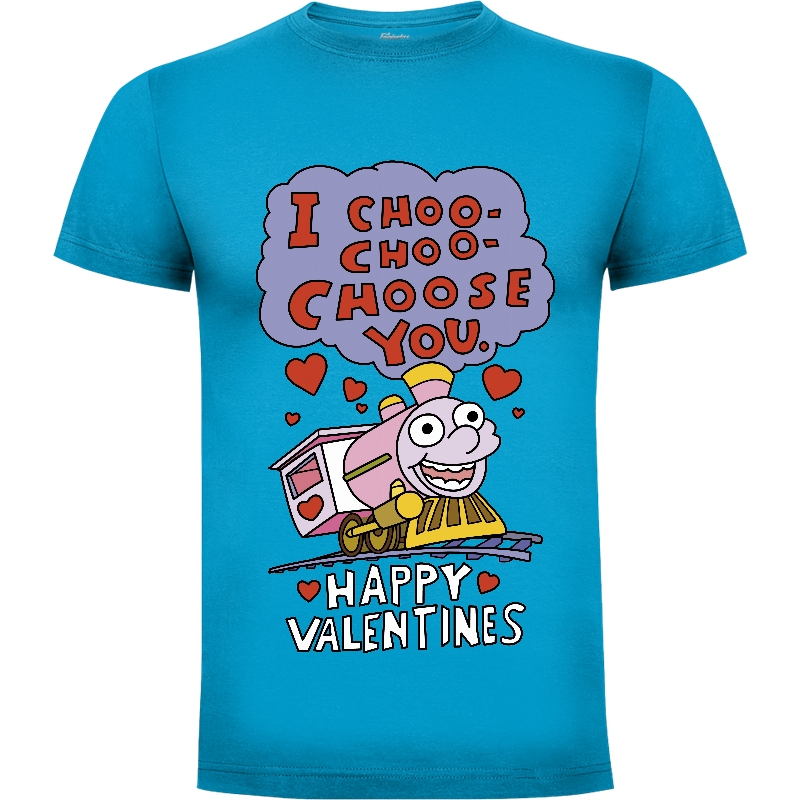 Camiseta San Valentin - I Choose You