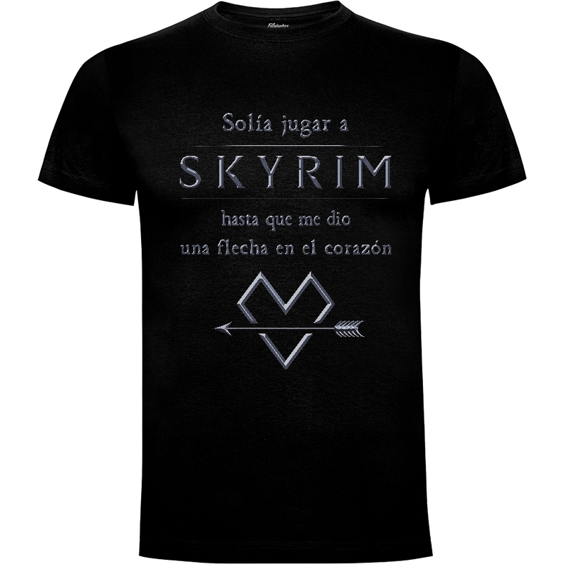 Camiseta San Valentin - Skyrim