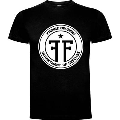 Camiseta Fringe Division - Camisetas Series TV
