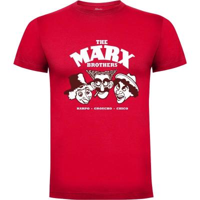 Camiseta Hermanos Marx - Camisetas Cine