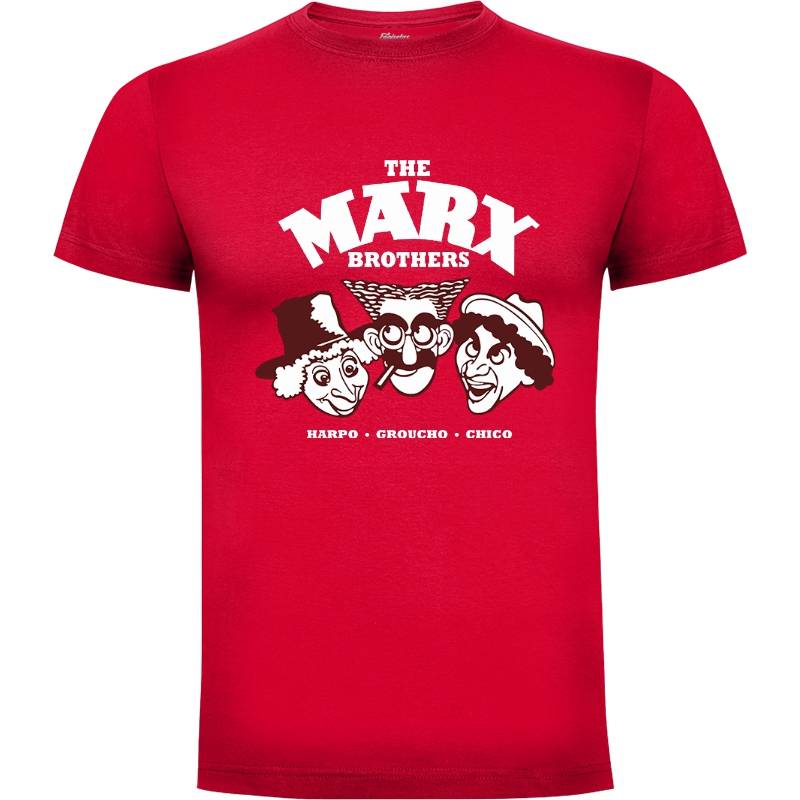 Camiseta Hermanos Marx