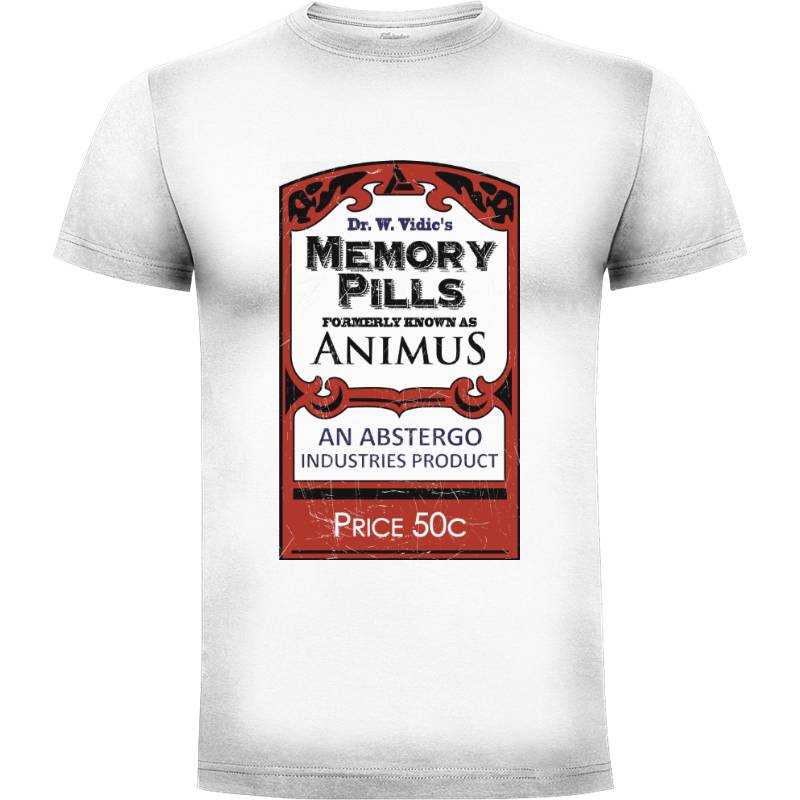 Camiseta Animus - Memory Pills