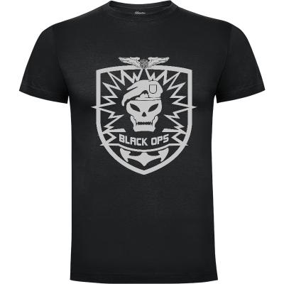 Camiseta Black OPS - Camisetas Top Ventas