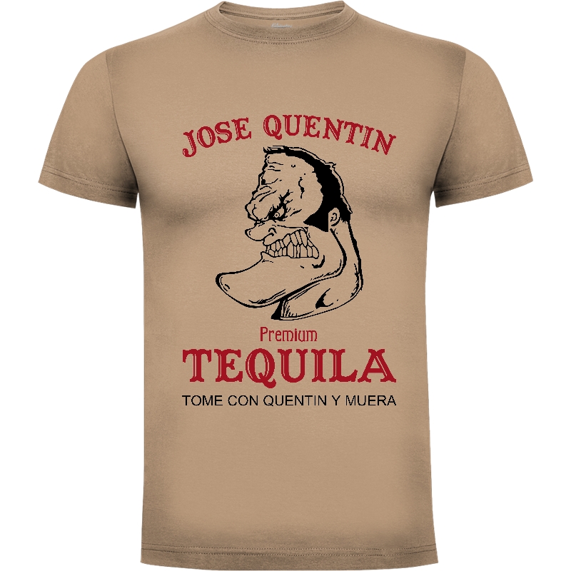 Camiseta Tequila Jose Quentin