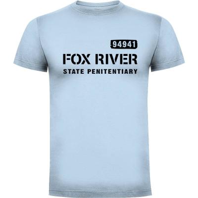 Camiseta Fox River State Penitentiary - Camisetas Series TV