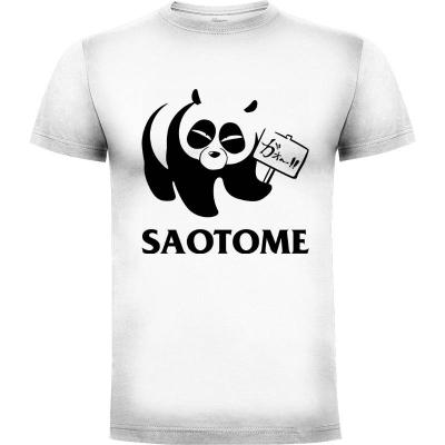 Camiseta Saotome Panda - Camisetas Anime - Manga