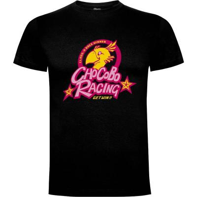 Camiseta Chocobo Racing - Camisetas Videojuegos