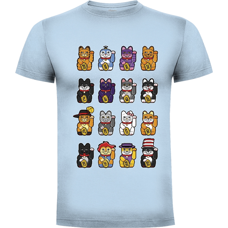 Camiseta Gatos de la Fortuna