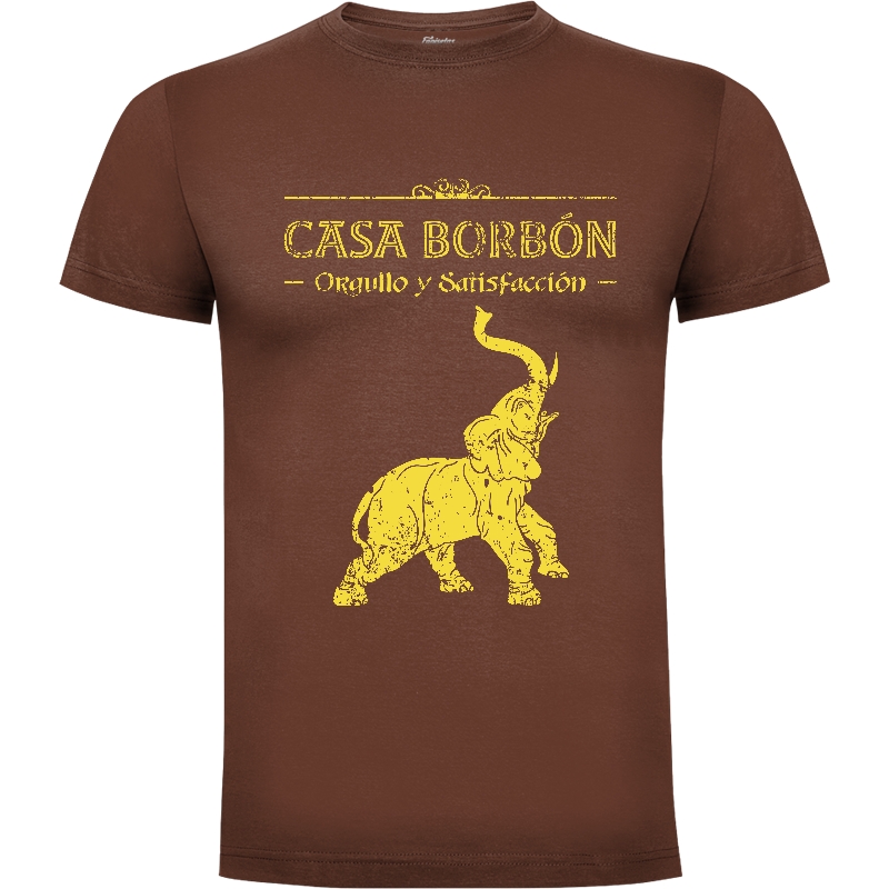 Camiseta Casa Borbon