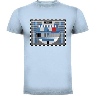 Camiseta Carta de Ajuste R2-D2 - Camisetas Cine
