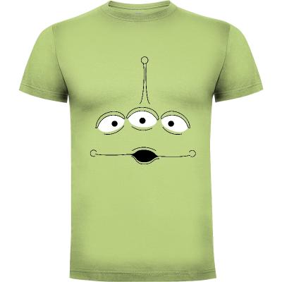 Camiseta Marciano - Camisetas Dibujos Animados