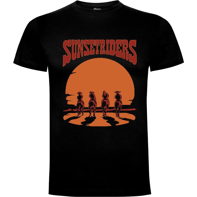 Camiseta Sunset Riders