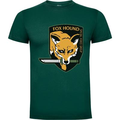 Camiseta Fox Hound - Camisetas Videojuegos