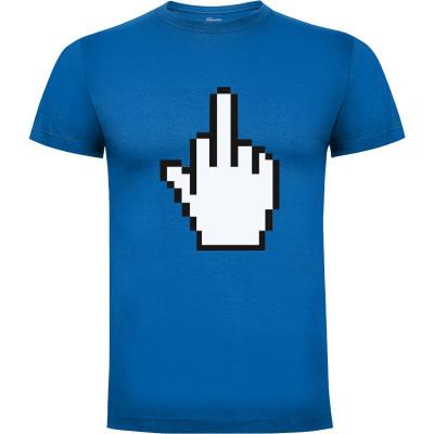 Camiseta Icono de Windows - Fuck You - Camisetas Divertidas