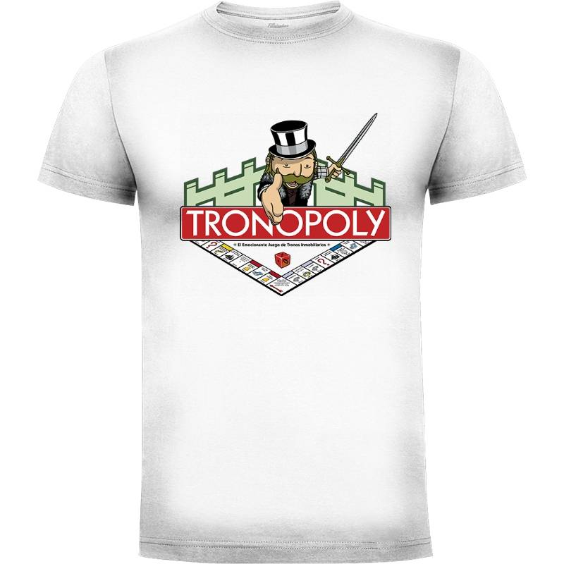 Camiseta Juego de Tronopoly