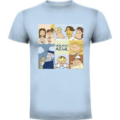 Camiseta Verano Azul V2 - Camisetas Series TV