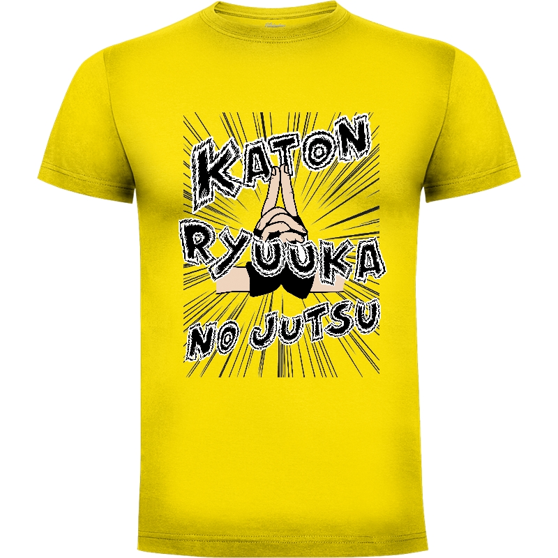 Camiseta Katon Ryuuka No Jutsu