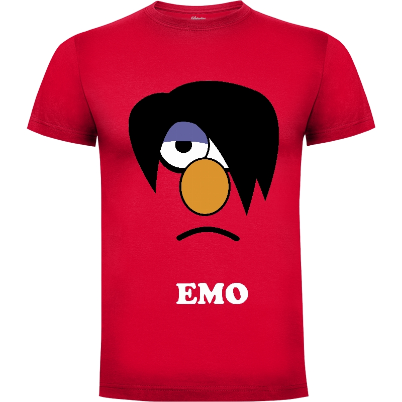 Camiseta Elmo el Emo