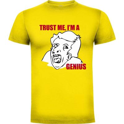 Camiseta Genius - Camisetas Divertidas
