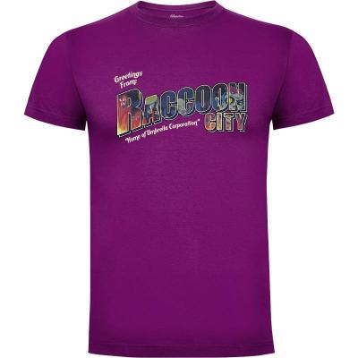 Camiseta Raccoon city - Camisetas Videojuegos