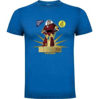 Camiseta Ironbuzz - Camisetas Comics