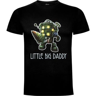 Camiseta Little big daddy (por Patricia Ponce) - Camisetas Videojuegos