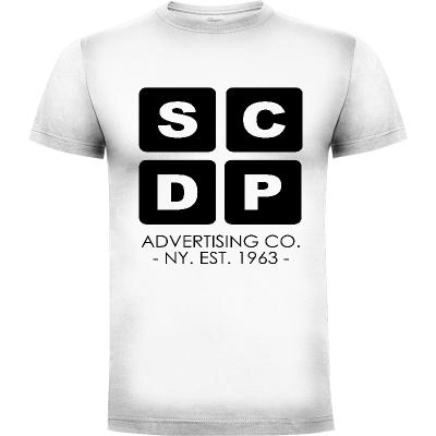 Camiseta SCDP advertising co - Camisetas Series TV