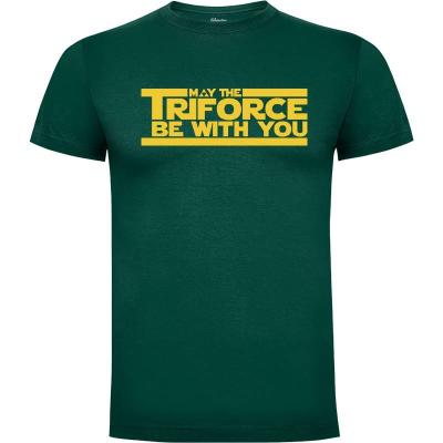 Camiseta May the Triforce be with you - Camisetas Videojuegos
