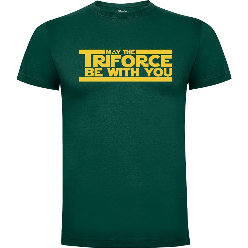Camiseta May the Triforce be with you