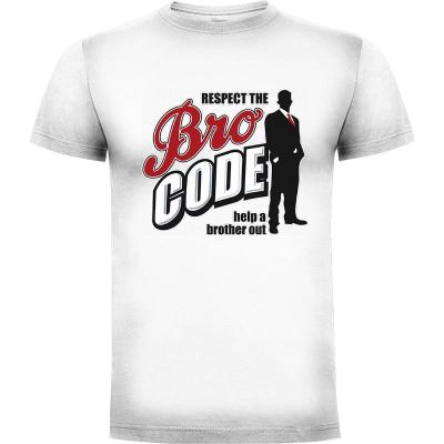 Camiseta Bro Code - Camisetas Series TV