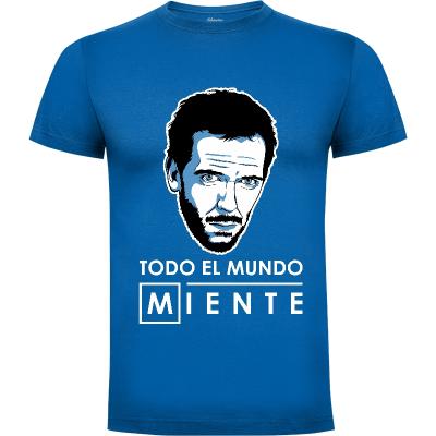 Camiseta Todo el Mundo Miente - Camisetas Series TV