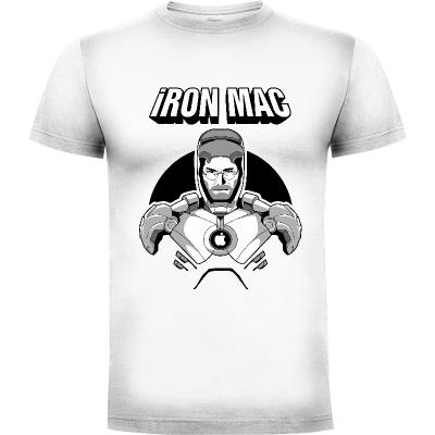 Camiseta Iron Mac - Camisetas Comics