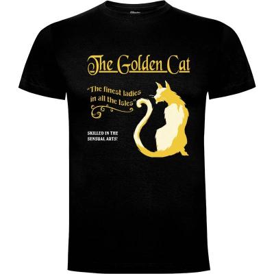 Camiseta The Golden Cat - Camisetas Videojuegos